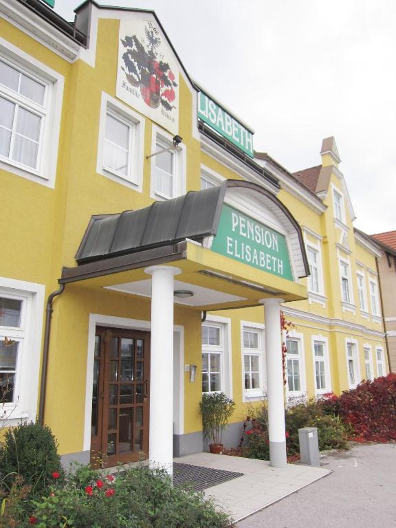 Pension Elisabeth Sankt Poelten Exterior foto